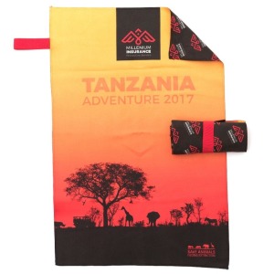 Mikrofaser-Handtuch 40x75cm quadri