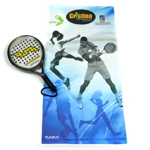 Mikrofaser-Handtuch 75x150cm quadri