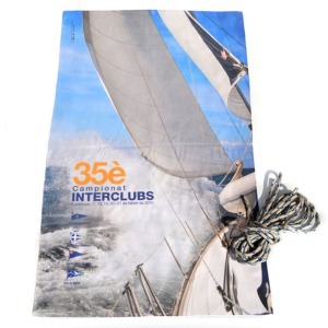 Mikrofaser-Handtuch 90x160cm quadri