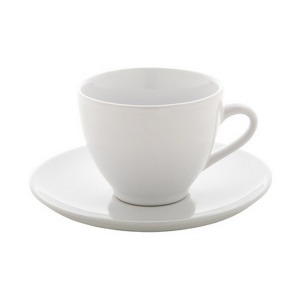 Satz mit 2 Cappuccinotassen