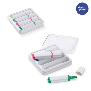 Textmarker-Set 4 Stück 110 mm