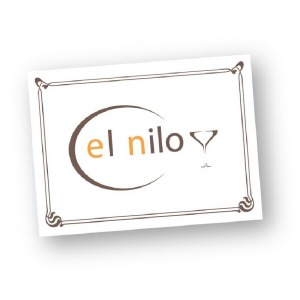 Tischset aus weißem Papier (eintausend)