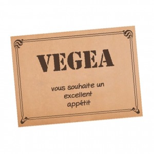 Tischset aus Kraftpapier (eintausend)