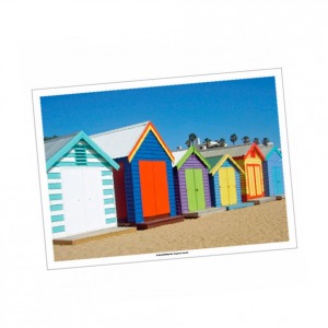 Papier-Platzdeckchen (vierfarbiges Papier) (eintausend)