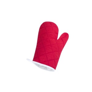 Küchenhandschuh- und Taschentuch-Set aus Baumwolle