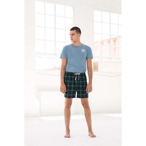 Shorts mit Tartanmuster - skinni fit