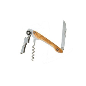 Sommelier aus Holz für den Außenbereich