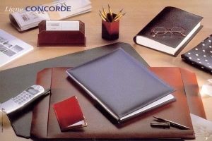 CONCORDE Klappenleder-Schreibunterlage CONCORDE Format 56 x 38