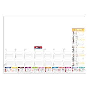 Variable wöchentliche Unterhand