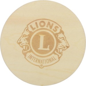 Untersetzer aus Holz