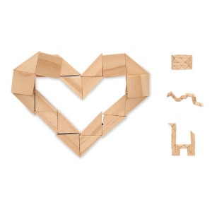 Rätsel aus Holz