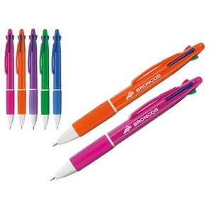 Kugelschreiber 4 Farben