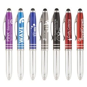 Stylo Brando Brillant Stylet Gravure Laser 360