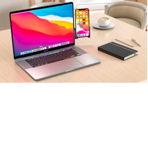 Handyhalter für Computer