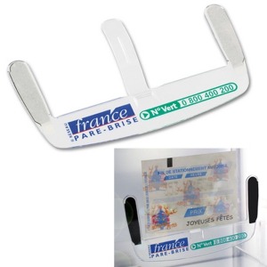 Halter für Parkschein