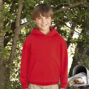 Fruit of the Loom Kinder Kapuzensweatshirt