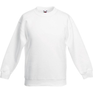 Fruit of the Loom Child Sweatshirt mit geraden Ärmeln