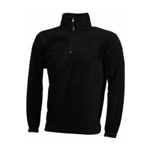Schweres Fleece-Sweatshirt 1/4 Reißverschluss