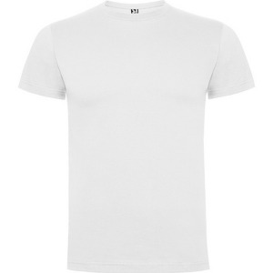 Kurzärmeliges T-Shirt (Weiß&Kindergrößen)