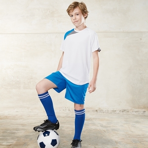 Kinder-Sport-T-Shirt mit kurzen Ärmeln