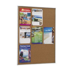 TABELLE Display Visual-Displays Kork 9 x A4