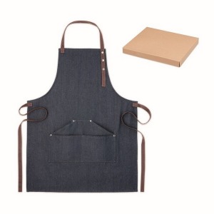 Schürze aus Denim 240 gr/m².