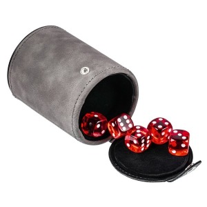 Würfeltasse mit 5 Würfeln RE98-BETEROU