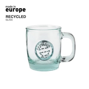 Tasse aus recyceltem Glas