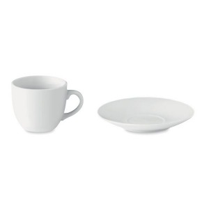 Espressotasse mit Untertasse