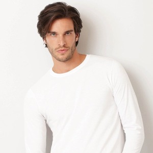 Gildan Langarmshirt für Männer