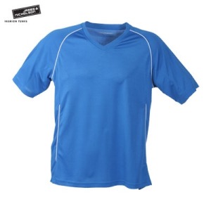 Polyester-T-Shirt für Kinder mit kurzen Ärmeln