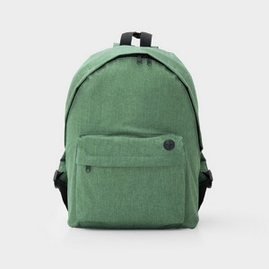 TEROS - Basic Rucksack aus meliertem Stoff.