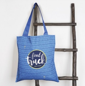 Tote Tasche voll Druck Stadt