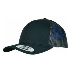 Trucker Recycled Polyester Fabric Cap - Mütze im Trucker-Stil aus recyceltem Polyester