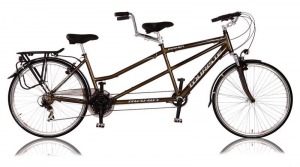 City Touring Tandem Fahrrad