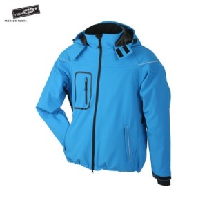 Softshell-Winterjacke