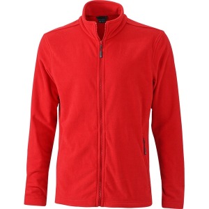 Fleecejacke Mann