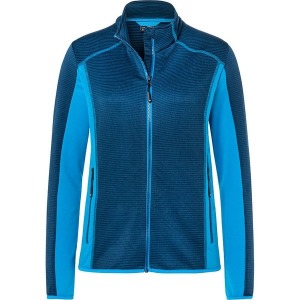 Stretch-Fleecejacke Frau