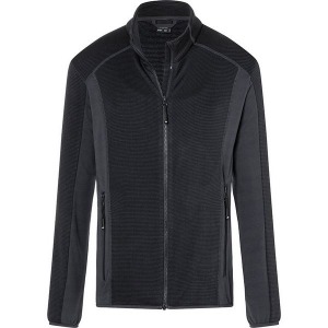 Stretch-Fleecejacke Mann