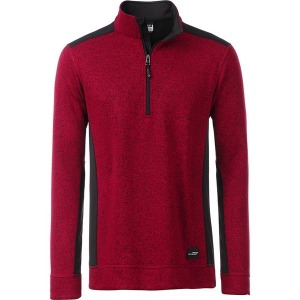 Herren Workwear Fleece-Jacke.