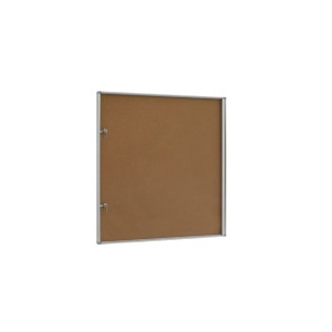 VITRINE Int. Extraflach Visual-Displays Kork 12 x A4