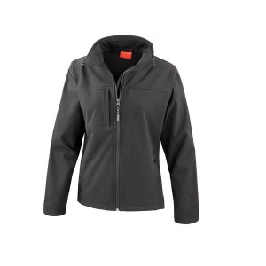 Womens Classic Softshell Jacket - Klassische 3-Lagen-Softshell-Jacke für Frauen