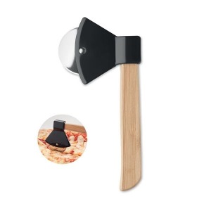 Pizzaschneider Bambusgriff