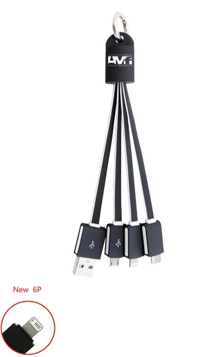 Beleuchtetes ladekabel