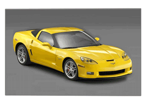 Lentikularkarte mit morphing