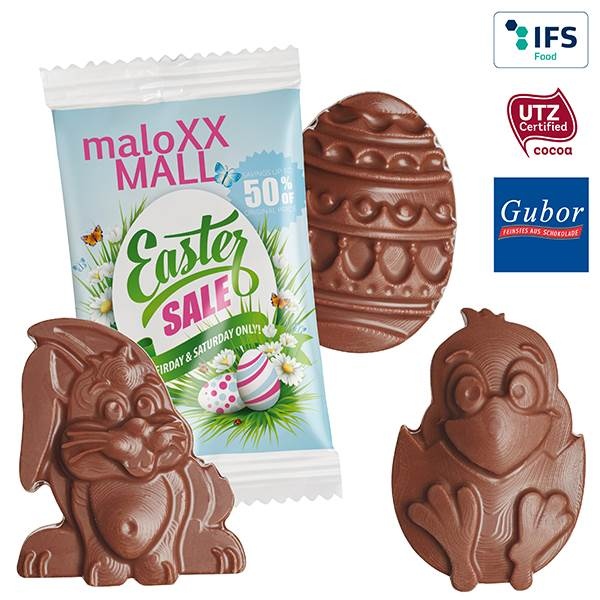 Ostern schokolade figuren