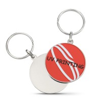 Schlüsselanhänger aus Eisen - 30 mm