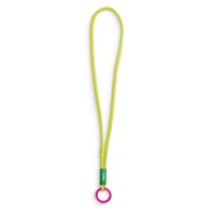 Lanyard mit elastischem Squeezer Logo quadri Transfer - made in europe