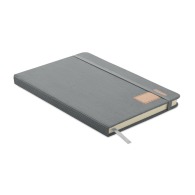 Carnet A5 rigide en rPET