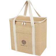 Juta-Kühltasche 19 L aus 300 g/m² Jute Juta-Kühltasche 19 L aus 300 g/m² Jute